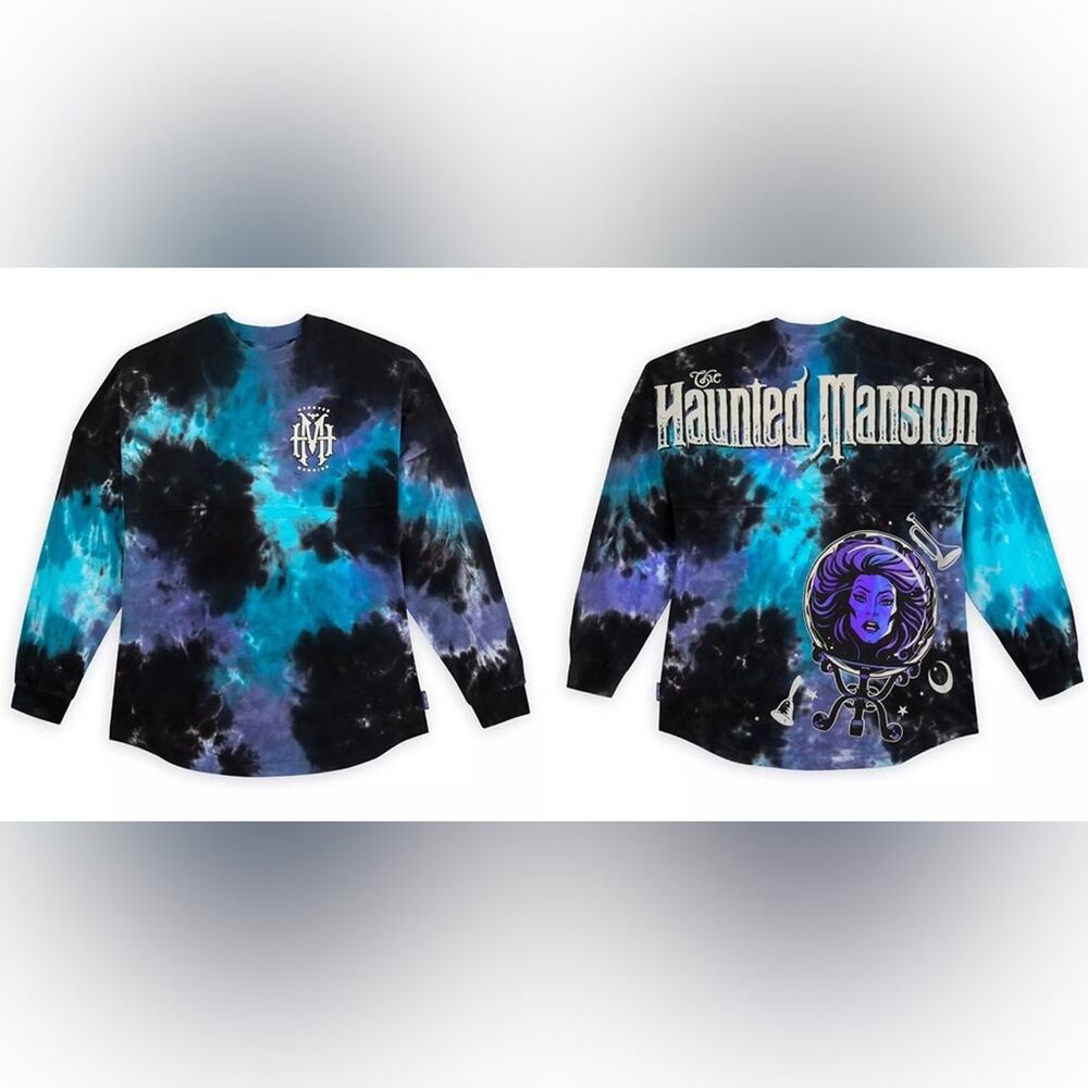 Disney Parks Haunted Mansion Tie-Dye Spirit Jersey Size XS